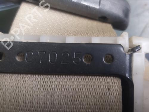 Rear right seatbelt TOYOTA LAND CRUISER PRADO (_J12_) 3.0 D-4D (KDJ120, KDJ125) | BP17851104I28 