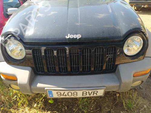 BP17848487C40 | Front grille JEEP CHEROKEE (KJ) 2.5 CRD 4x4 BP17848487C40