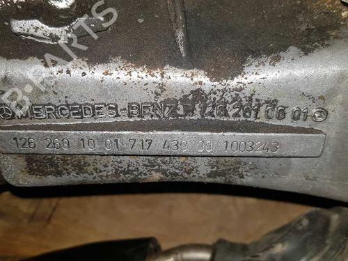 Gearbox MERCEDES-BENZ 124 Saloon (W124) 300 D (124.130) | BP17845113M3 