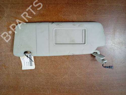 Used Left sun visor AUDI A4 B8 (8K2) [2007-2017]  31589472