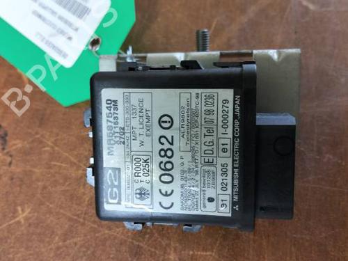Used Electronic module Electronic module MITSUBISHI GALLOPER (JK-01) 2.5 TD intercooler (99 hp) 39960627 39960627