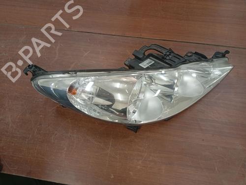 Used Right headlight Right headlight PEUGEOT 207 (WA_, WC_) [2006-2015] 33321076 33321076