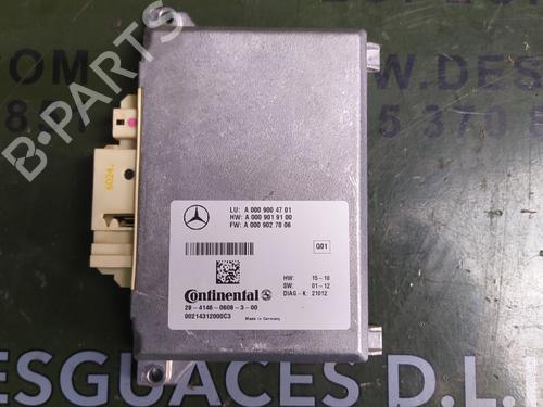 Used Electronic module MERCEDES-BENZ M-CLASS (W166) ML 350 BlueTEC 4-matic (166.024, 166.023) (258 hp) 17851028