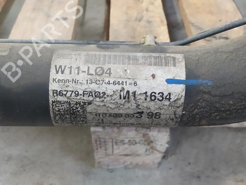 Rear axle VW TOURAN (1T3) 1.6 TDI | BP26139074M2 