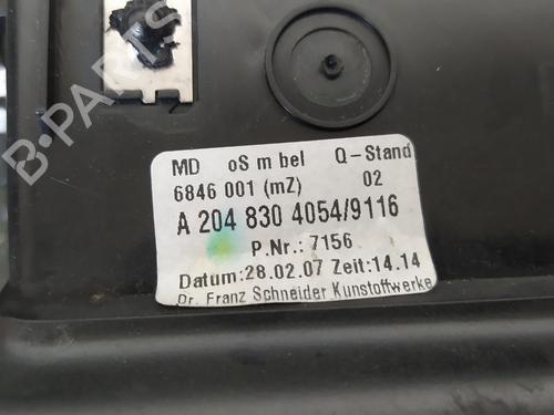 Warning switch MERCEDES-BENZ C-CLASS (W204) C 220 CDI (204.002) | BP18256911I22 