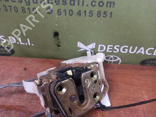Front left lock NISSAN X-TRAIL I (T30) 2.2 dCi 4x4 | BP17839949C98 