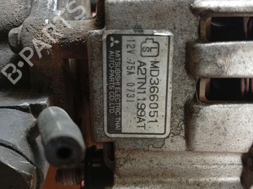 Alternator MITSUBISHI GALLOPER (JK-01) | BP30167611M7