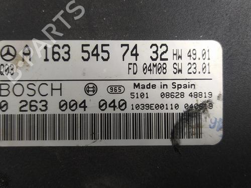 Electronic module MERCEDES-BENZ M-CLASS (W163) ML 270 CDI (163.113) | BP17851339M83 