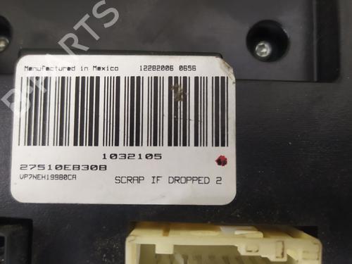 Climate control NISSAN NAVARA NP300 (D40) 2.5 dCi | BP17844374I5 