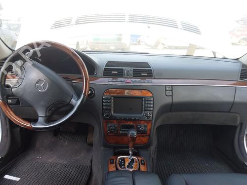 Kollisonspute sett MERCEDES-BENZ S-CLASS (W220) S 400 CDI (220.028, 220.128) (250 hp) 27261876