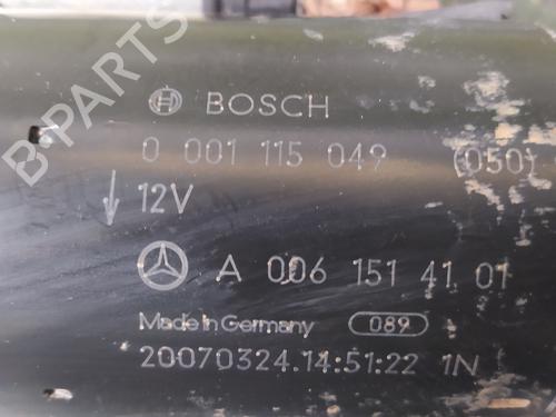 Startmotor MERCEDES-BENZ M-CLASS (W164) ML 320 CDI 4-matic (164.122) | BP17853387M8 