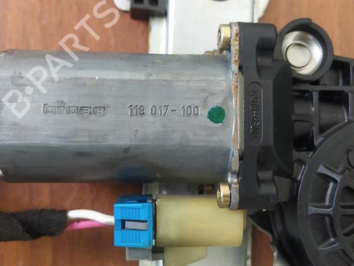 Rear left window mechanism MERCEDES-BENZ M-CLASS (W163) ML 270 CDI (163.113) | BP18019613C24 