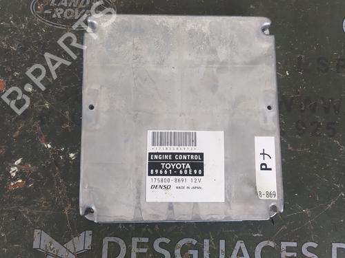 Used Engine control unit (ECU) Engine control unit (ECU) TOYOTA LAND CRUISER PRADO (_J12_) 3.0 D-4D (KDJ120, KDJ125) (166 hp) 34436114 34436114