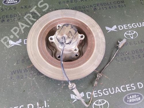 Used Left rear steering knuckle NISSAN QASHQAI II SUV (J11, J11_) 1.5 dCi (110 hp) 17846940