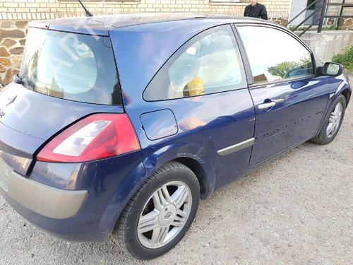 Zwrotnica przednia lewa RENAULT MEGANE II Saloon (LM0/1_) 1.9 dCi (LM0G, LM1G, LM2C) | BP17846516M25 