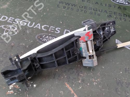 Rear left exterior door handle LAND ROVER RANGE ROVER SPORT I (L320) 3.6 D 4x4 | BP18413555C130 