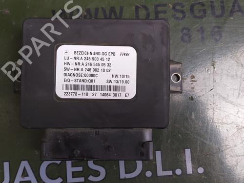 Used Electronic module MERCEDES-BENZ M-CLASS (W166) ML 350 BlueTEC 4-matic (166.024, 166.023) (258 hp) 17851024