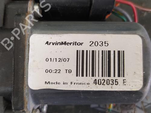 Left front window motor NISSAN QASHQAI / QASHQAI +2 I (J10, NJ10, JJ10E)  | BP19097369E21 