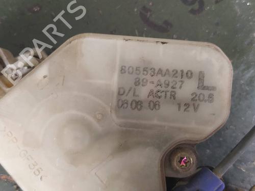 Front left lock NISSAN X-TRAIL I (T30) 2.2 dCi 4x4 | BP17853750C98 
