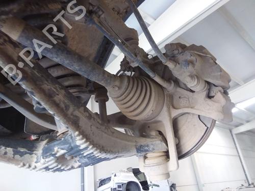 Used Left rear steering knuckle MERCEDES-BENZ M-CLASS (W163) ML 320 (163.154) (218 hp) 26886157