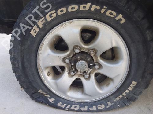 Used Rim MITSUBISHI PAJERO II (V3_W, V2_W, V4_W, V5_W) 2.8 TD (V46W, V26W) (125 hp) 27261931
