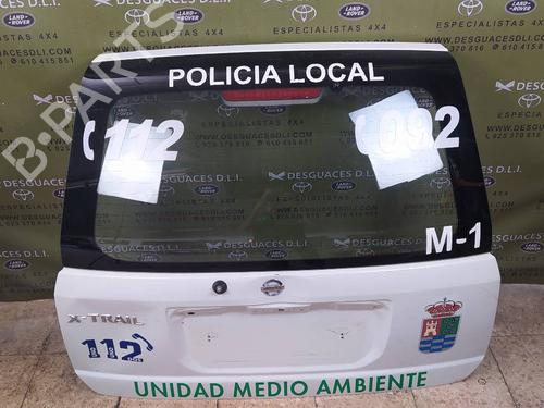 Used Tailgate NISSAN X-TRAIL I (T30) 2.2 dCi 4x4 (136 hp) 17839977