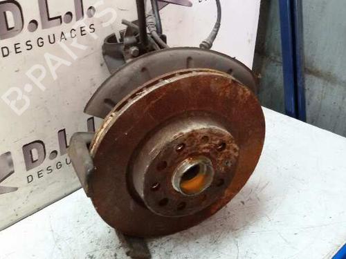 Left front steering knuckle SEAT ALTEA XL (5P5, 5P8) | BP18489361M25