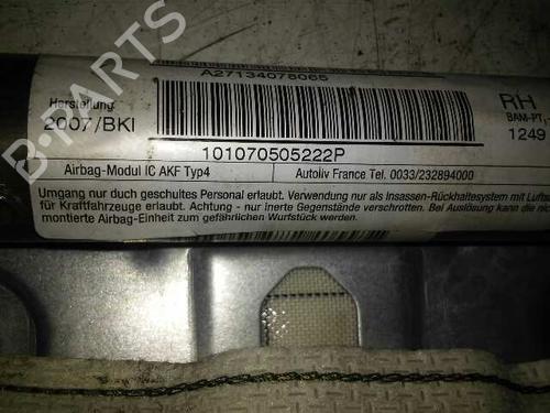 Right curtain airbag MINI MINI (R56)  | BP18465524C12 