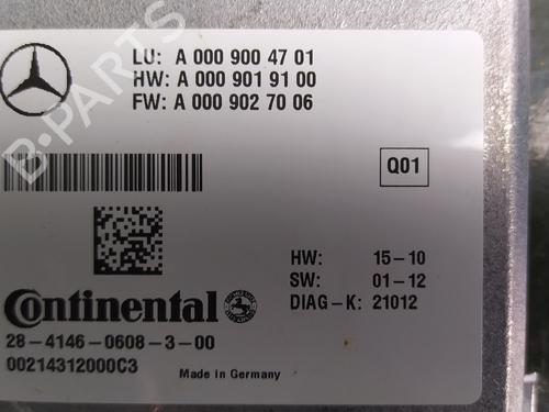 Electronic module MERCEDES-BENZ M-CLASS (W166) ML 350 BlueTEC 4-matic (166.024, 166.023) | BP17851028M83 