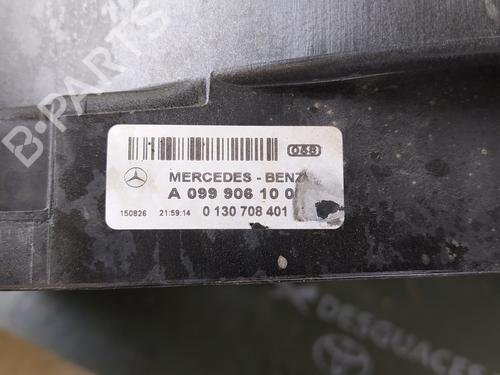Radiator fan MERCEDES-BENZ C-CLASS (W205) C 220 BlueTEC / d (205.002, 205.004) | BP17854080M35 