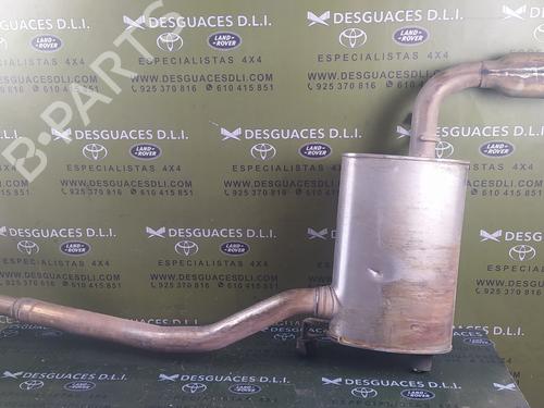 Exhaust system BMW X3 (F25) xDrive 20 d | BP17851624M121 