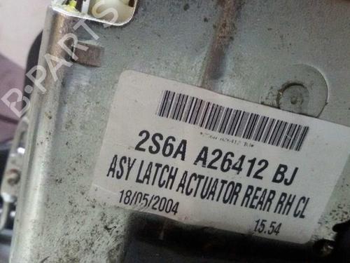 Rear right lock FORD FIESTA V (JH_, JD_) 1.4 TDCi | BP17847018C99 