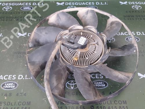 Used Radiator fan LAND ROVER DISCOVERY III (L319) 2.7 TD 4x4 (190 hp) 18302693