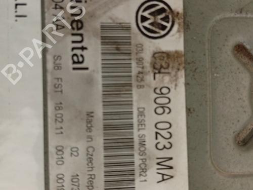 Engine control unit (ECU) VW POLO V (6R1, 6C1)  | BP29062599M57 