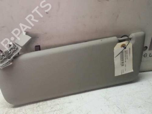 Used Right sun visor BMW X3 (F25) xDrive 20 d (184 hp) 17844509