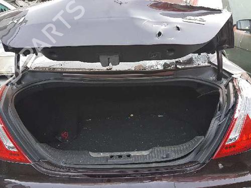 Rear left window mechanism JAGUAR XJ (X351) 3.0 SCV6 | BP17846161C24 