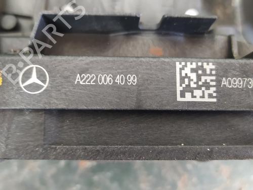 Rear left lock MERCEDES-BENZ GLC (X253) 250 d 4-matic (253.909) | BP17854519C100 