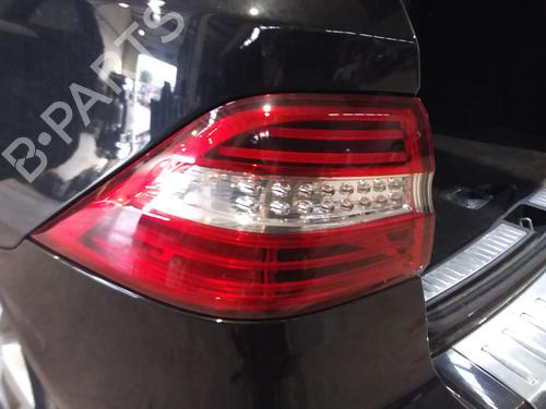 Used Left taillight Left taillight MERCEDES-BENZ M-CLASS (W166) [2011-2015] 36077555 36077555