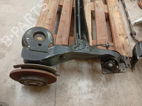 Rear axle CITROËN BERLINGO MULTISPACE (B9) 1.6 HDi 75 16V | BP28951666M2 
