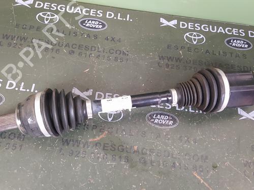 Left front driveshaft LAND ROVER DISCOVERY III (L319) 2.7 TD 4x4 (190 hp) 17854050