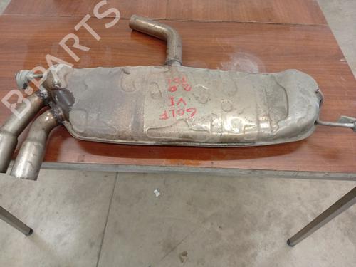 Exhaust system VW GOLF VI (5K1) | BP33327694M121 - Image 2