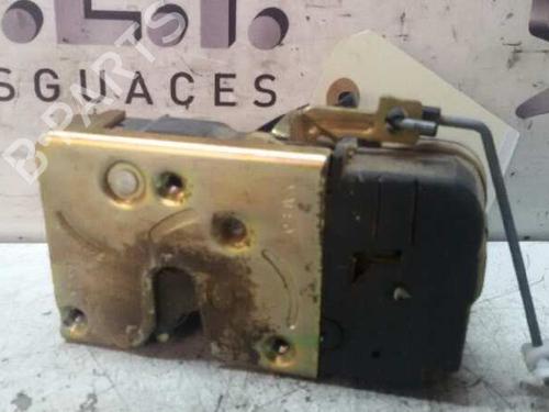 Front left lock PEUGEOT 206 Hatchback (2A/C) 2.0 HDI 90 | BP17844545C98 