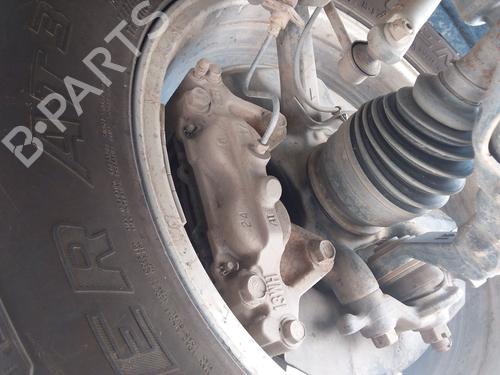 Used Left front brake caliper TOYOTA LAND CRUISER PRADO (_J12_) [2002-2010]  26139056