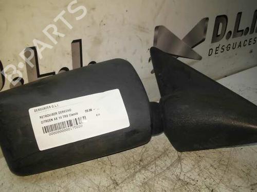 Used Right mirror CITROËN AX (ZA-_) 14 (67 hp) 17843586