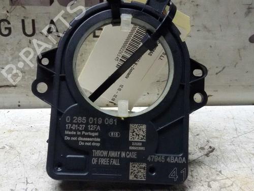 Kontantrulle Airbag /Stelring NISSAN QASHQAI II SUV (J11, J11_) 1.5 dCi (110 hp) 17846929