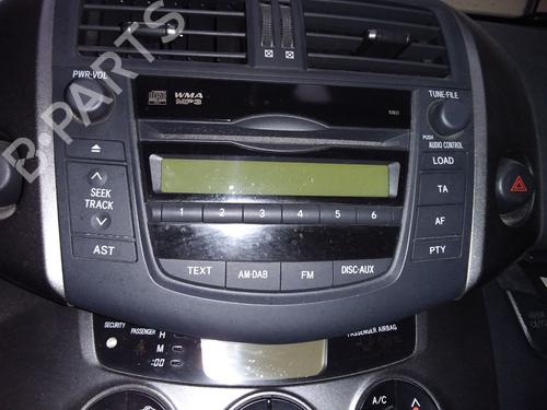 Used Radio Radio TOYOTA RAV 4 III (_A3_) 2.2 D 4WD (ALA30_, ALA30R) (150 hp) 31249422 31249422