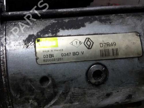 Anlasser RENAULT MEGANE II Estate (KM0/1_) 1.9 dCi (KMRG, KM1G, KM0G, KM2C) | BP17844246M8 