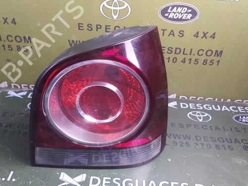 Used Right taillight VW POLO (9N_, 9A_) 1.4 TDI (70 hp) 17851658