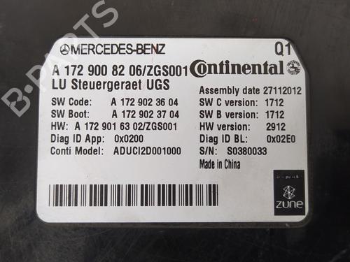 Electronic module MERCEDES-BENZ M-CLASS (W166) ML 250 CDI / BlueTEC 4-matic (166.004, 166.003) | BP18314327M83 