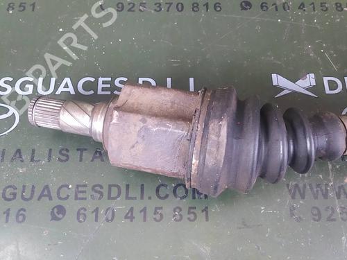 Left front driveshaft NISSAN X-TRAIL I (T30) 2.2 dCi 4x4 | BP17839985M38 